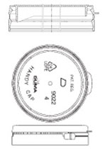 Duma® Standard / Special deksel model 9022